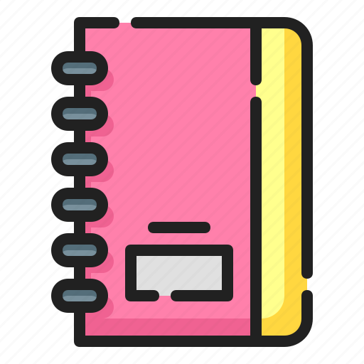 Book, education, library, notebook, reading, school, study icon - Download on Iconfinder