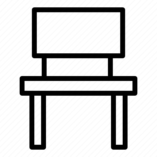 Chair, furniture, households, interior icon - Download on Iconfinder