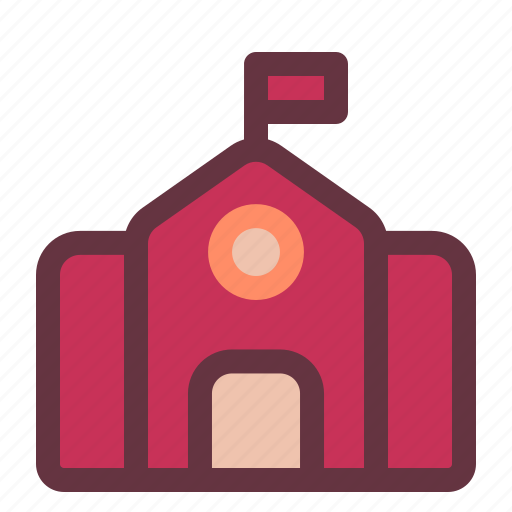 University, learning, college, school, study, building, architecture icon - Download on Iconfinder
