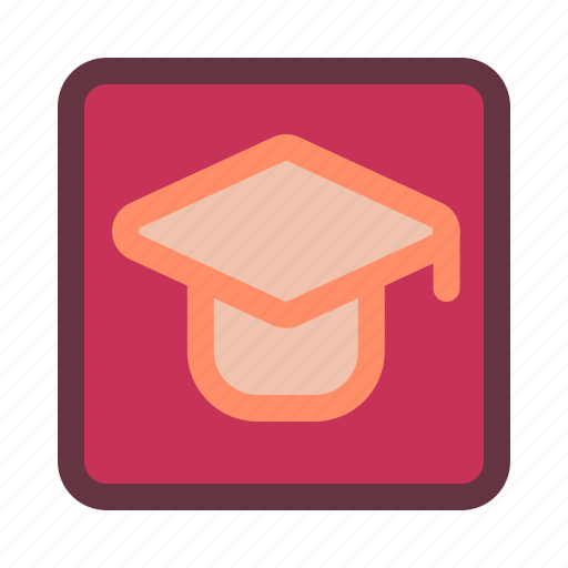 Graduation, hat, education, school, student, university, learning icon - Download on Iconfinder
