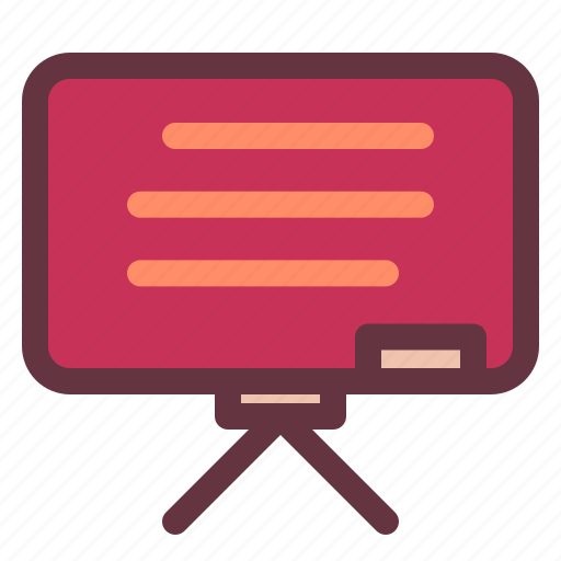Blackboard, education, chalkboard, learning, study, school, student icon - Download on Iconfinder
