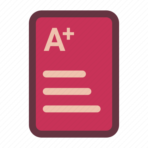 Exam, results, test, graduation, result, study, learn icon - Download on Iconfinder