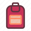 backpack, bag, school, education, student, learning, knowledge