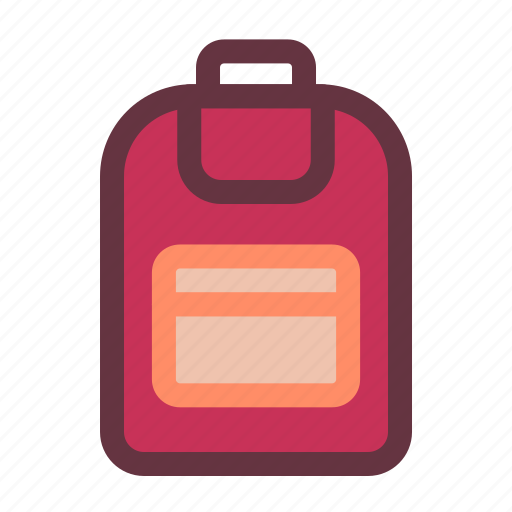 Backpack, bag, school, education, student, learning, knowledge icon - Download on Iconfinder