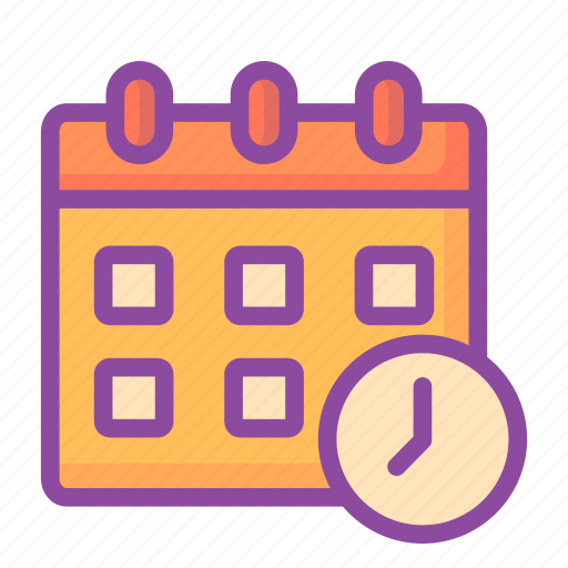 Calendar, schedule, date, time icon - Download on Iconfinder