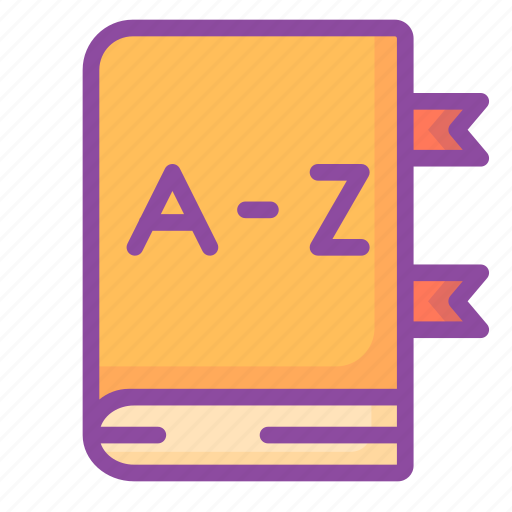 Dictionary, english, language, book icon - Download on Iconfinder