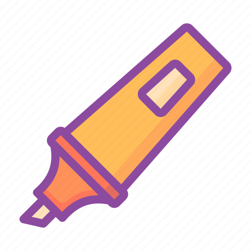Highlight, marker, highlighter icon - Download on Iconfinder