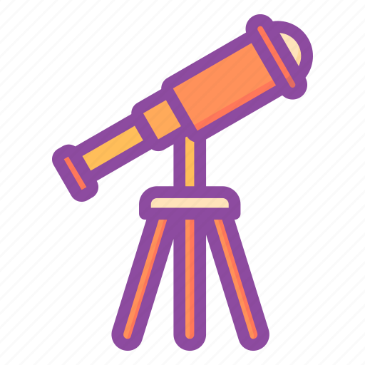 Telescope, astronomy, planet, earth icon - Download on Iconfinder