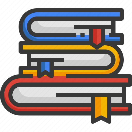 Books, education, library, study, subjects, reading, literature icon - Download on Iconfinder