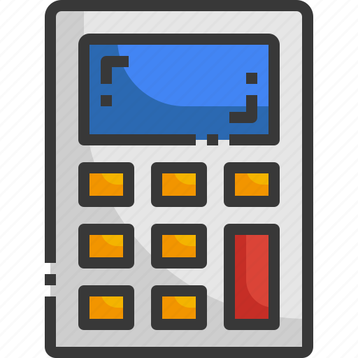 Calculator, education, maths, calculate, sings, technology icon - Download on Iconfinder