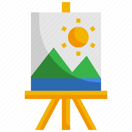 Art, artstic, landscape, education, painter, painting icon - Download on Iconfinder