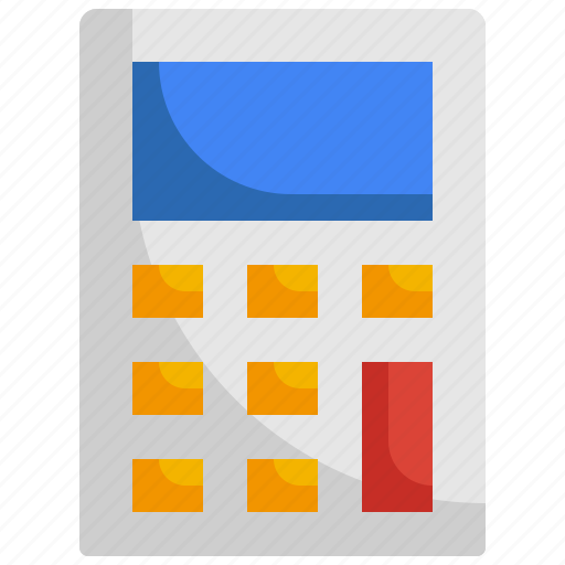 Calculator, education, maths, calculate, sings, technology icon - Download on Iconfinder