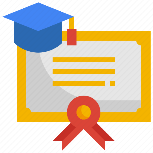 Diploma, certificate, quality, award, education, mortarboard, graduation icon - Download on Iconfinder