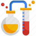 laboratory, chemistry, science, education, chemical, flask