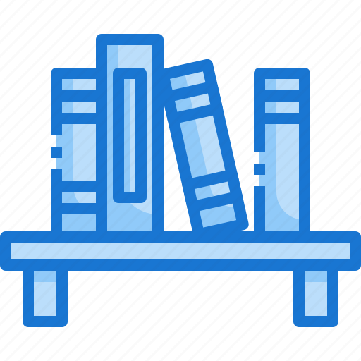 Book, shelf, library, books, education, bookstore, shelves icon - Download on Iconfinder