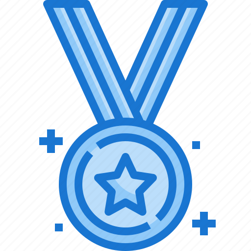 Medal, champion, compettion, sport, winer, award icon - Download on Iconfinder