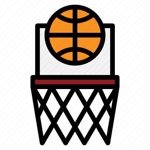 Ball, basketball, game, games, hoop, sport, sports icon - Download on Iconfinder
