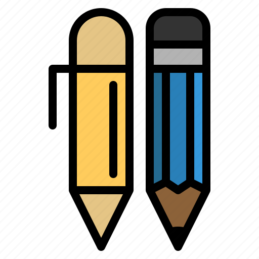 Draw, education, pen, pencil, school, study, write icon - Download on Iconfinder