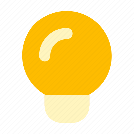 Lightbulb, bulb, light, idea, creative icon - Download on Iconfinder