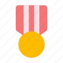 medal, prize, award, ribbon, achivement