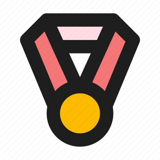 Medal, prize, award, ribbon, winner icon - Download on Iconfinder