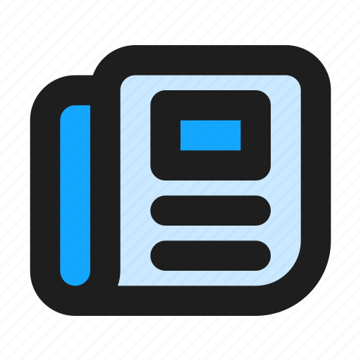 Newspaper, news, paper, newsletter, article icon - Download on Iconfinder