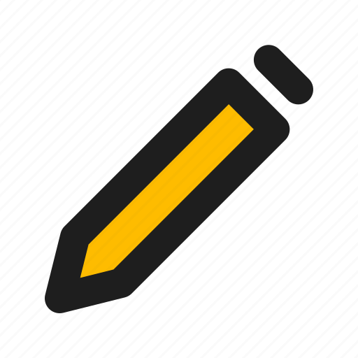 Pencil, draw, edit, drawing, art icon - Download on Iconfinder