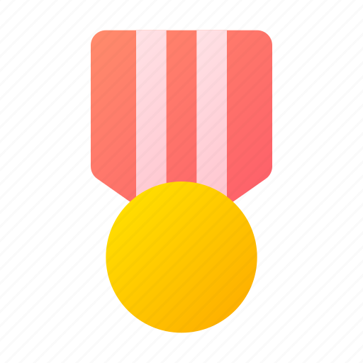 Medal, prize, award, ribbon, achivement icon - Download on Iconfinder