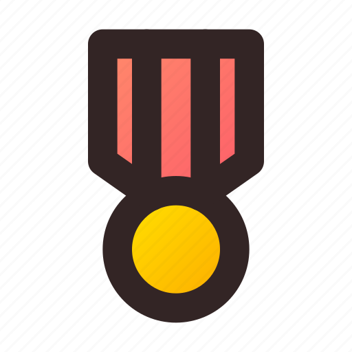 Medal, prize, award, ribbon, achivement icon - Download on Iconfinder