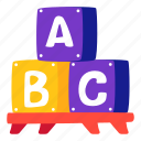 abc, block, abcalphabet, stickers, sticker 