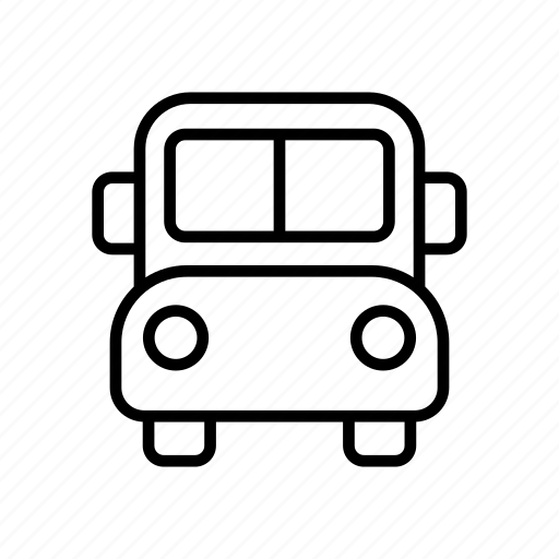 School, bus, travel, transport, transportation icon - Download on Iconfinder