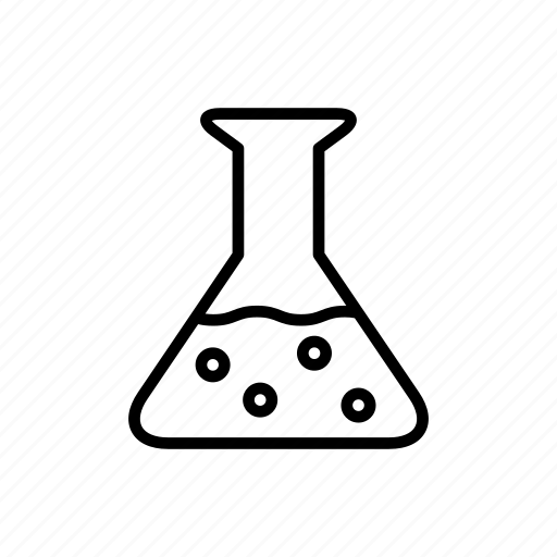 Chemistry, chemical, flask, science, laboratory, research, experiment icon - Download on Iconfinder