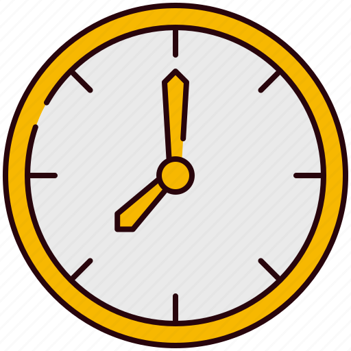 Clock, school, class, hour, time icon - Download on Iconfinder