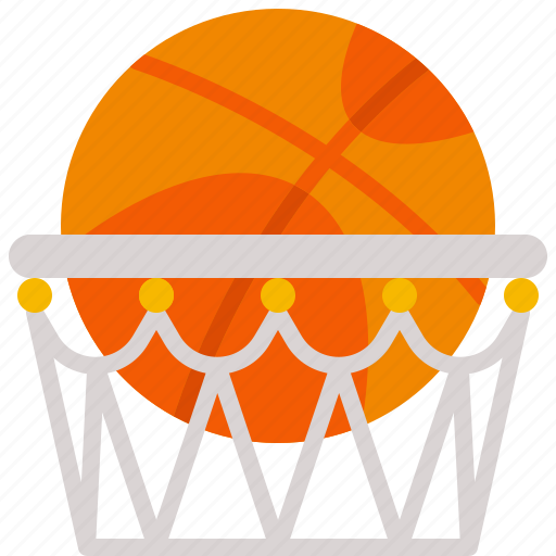 Basketball, hoop, ball, point, net icon - Download on Iconfinder
