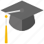 graduation, cap, education, school, university 
