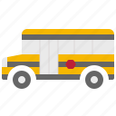 school, bus, transport, vehicle