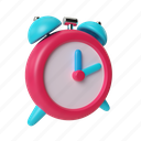 alarm, clock, illustration, reminder, schedule, hour, timer, watch, school 