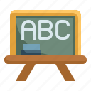 blackboard, chalkboard, classroom, education, material, school
