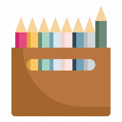 Art, color, colored, design, draw, pencil, pencils icon - Download on Iconfinder