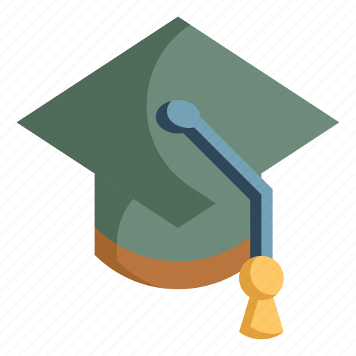 Cap, education, graduate, graduation, knowledge, mortarboard icon - Download on Iconfinder