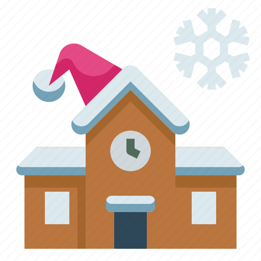 Classroom, school, snow, weather, winter icon - Download on Iconfinder