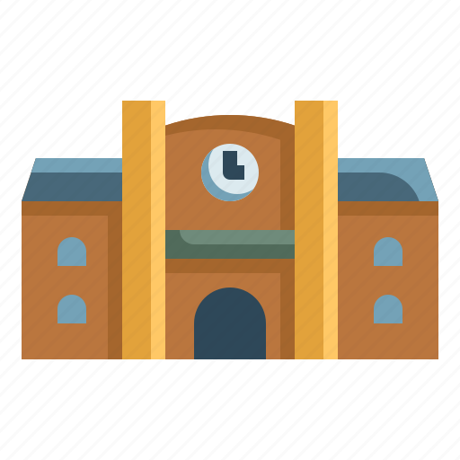 Architecture, city, classroom, college, education, school, university icon - Download on Iconfinder