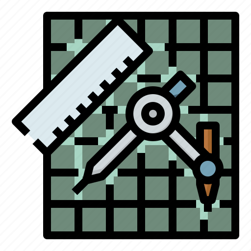 And, architect, compasses, design, drawing, tools, utensils icon - Download on Iconfinder