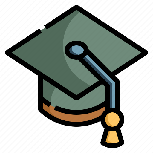 Cap, education, graduate, graduation, knowledge, mortarboard icon - Download on Iconfinder