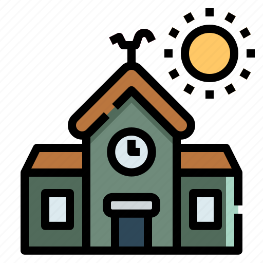 Classroom, hot, school, sunny, weather icon - Download on Iconfinder