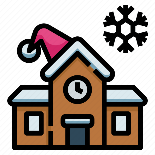 Classroom, school, snow, weather, winter icon - Download on Iconfinder