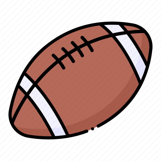 American football, competitin, equipment, football, sport, sport team icon - Download on Iconfinder
