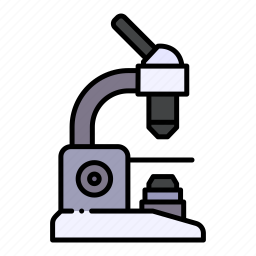 Electronics, healthcare, laboratory, medical, medical laboratory, microscope, scientific icon - Download on Iconfinder