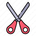 cut, cutting, edit tools, interface, scissors, tool