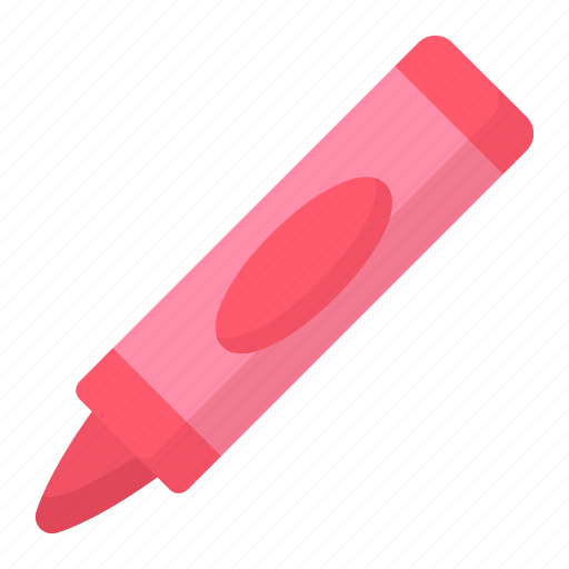 Crayon, draw, education, tools, write icon - Download on Iconfinder